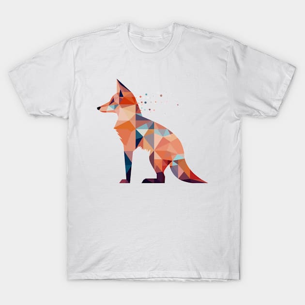 Geometric Animal T-Shirt by MBNEWS